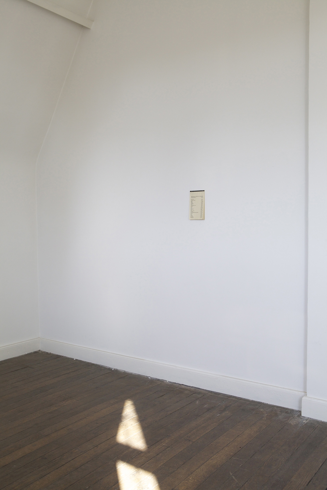 Measured Through a Window a Building is 3 mm.